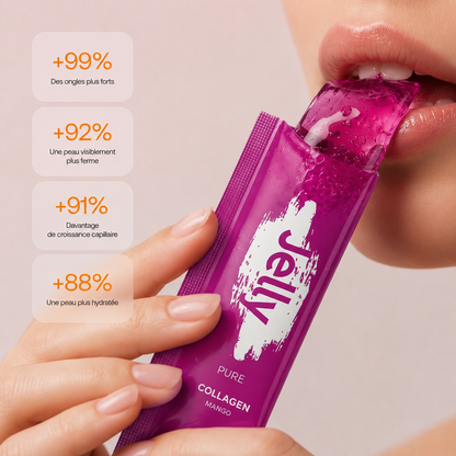Stick Jelly Collagène Marin Gelée Beauté Anti-Âge