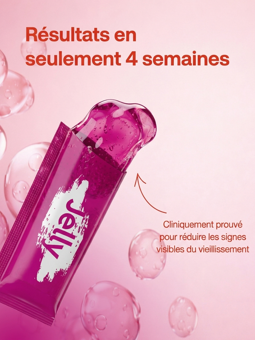 Stick Jelly Collagène Marin Gelée Beauté Anti-Âge