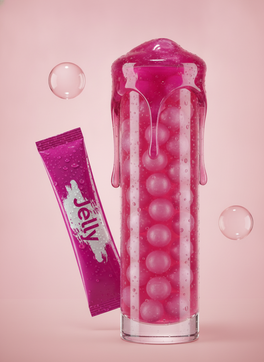 Stick Jelly Collagène Marin Gelée Beauté Anti-Âge